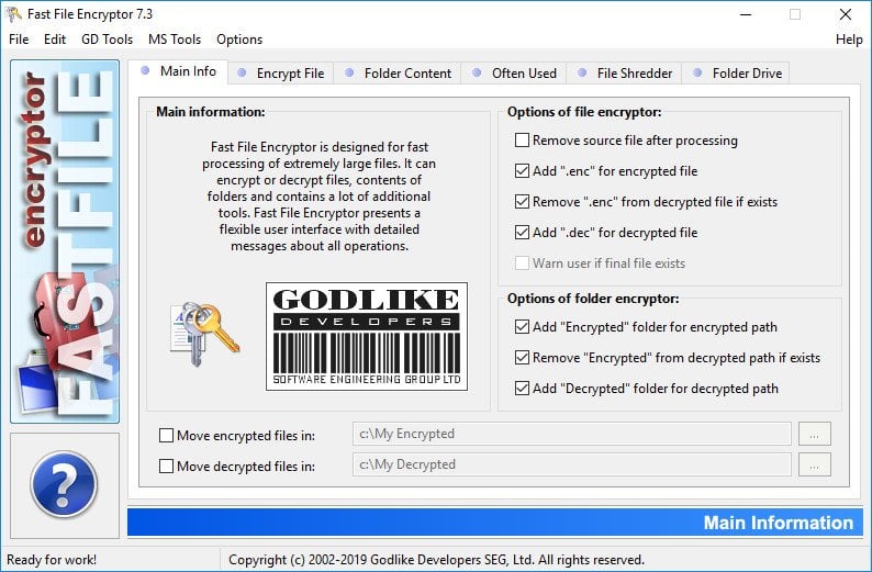 Fast File Encryptor 25.11.1 Multilingual