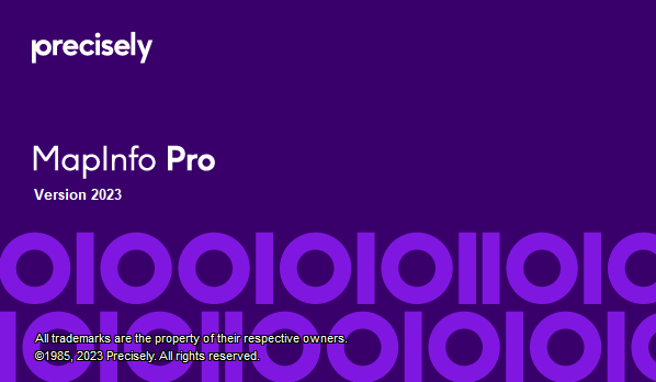 Precisely MapInfo Pro 2023.2.231 x64