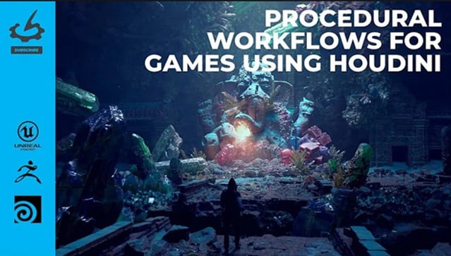 The Gnomon Workshop – Procedural Workflows for Games using Houdini