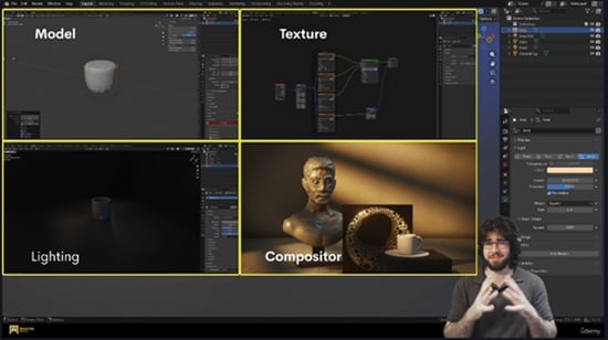 Blender 5.0 for Beginners: From Zero to Your First Render