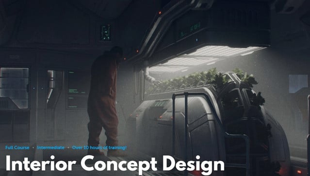 Learn Squared – Interior Concept Design