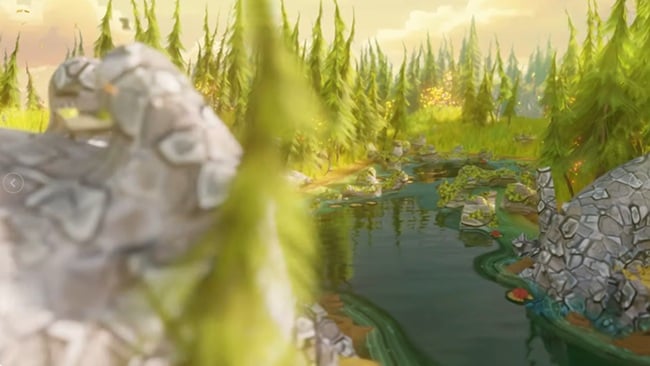 Flipped Normals – Procedural Stylized Worlds