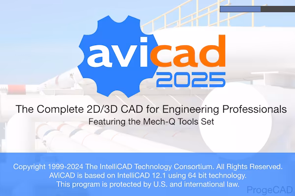 AviCAD 2025 Pro 25.0.10.5 x64
