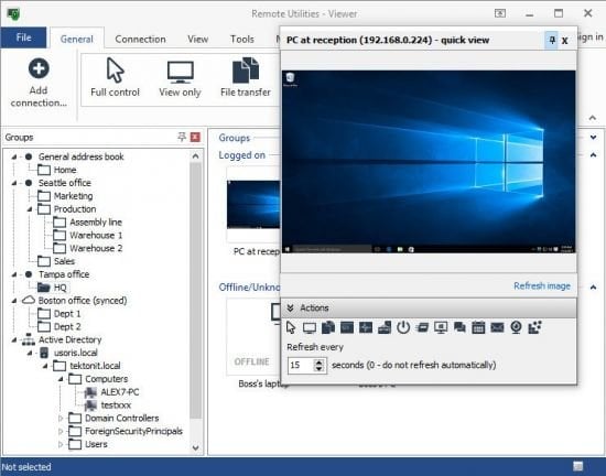 Remote Utilities Viewer 7.7.3.0 Multilingual