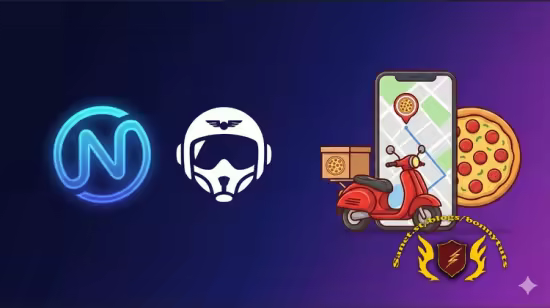 Next.js & Github Copilot : Build a Pizza Delivery App