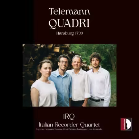 Italian Recorder Quartet – Telemann: Quadri (2025)