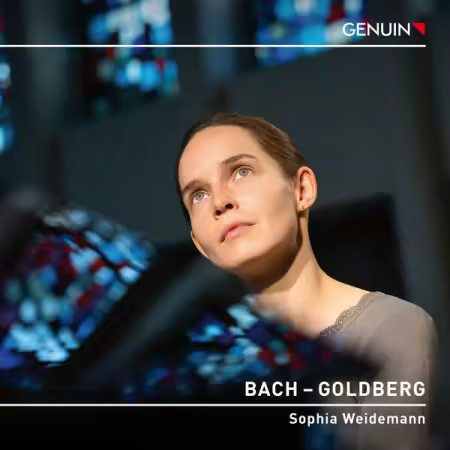 Sophia Weidemann – J.S. Bach Goldberg Variations, BWV 988 (2025)