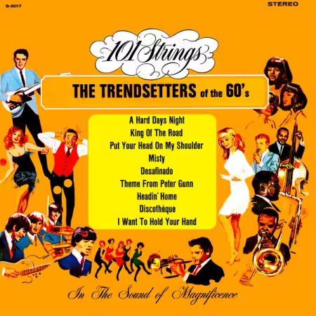 101 Strings Orchestra – The Trendsetters of the 60’s  (2009-2025 Remaster from the Original Alshire Tapes) (2025)