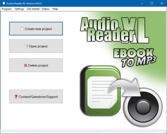 Audio Reader XL 26.0.0