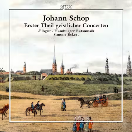 Ælbgut, Hamburger Ratsmusik & Simone Eckert – Schop: Ester Theil geistlicher Concerten (2025)