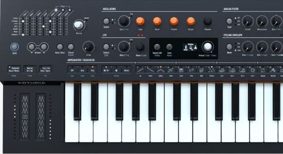 Arturia MiniFreak V v4.0.2