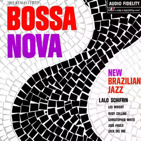 Lalo Schifrin – Bossa Nova New Brazilian Jazz (1962/2025)