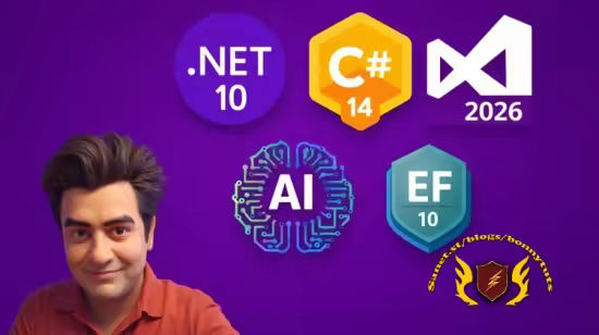 AI-Powered .NET 10, EF 10, C# 14   VS 2026 Insiders Hands-On
