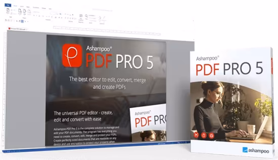 Ashampoo PDF Pro 5.0 x64 Multilingual