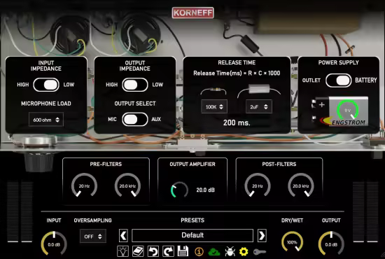 Korneff Audio Shure Level-Loc v1.0.2