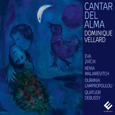 Eva Zaïcik – Cantar del alma (2025)