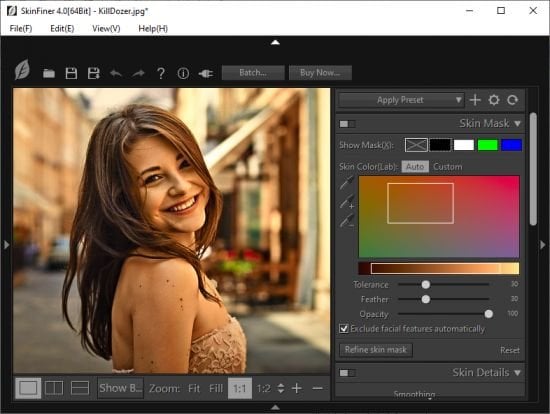 SkinFiner 5.7.2 Multilingual