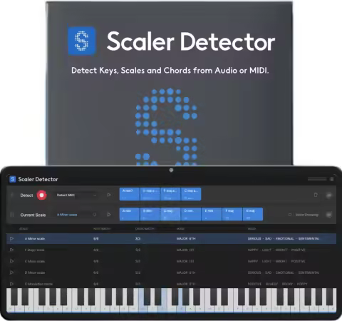 Scaler Music Scaler Detector v1.0.0 MacOS