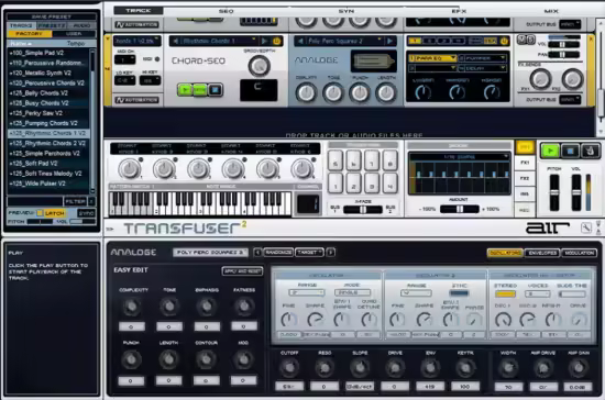 AIR Music Technology Transfuser 2.2.0