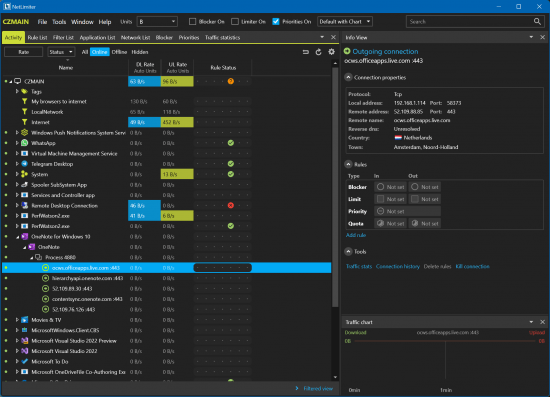 NetLimiter 5.3.26 Multilingual