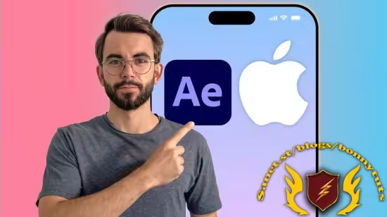 Master Viral Apple UI Motion Graphics in Adobe After Effects