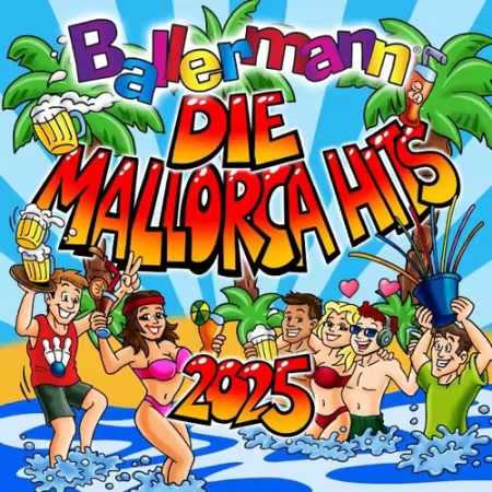 VA – Ballermann – Die Mallorca Hits 2025