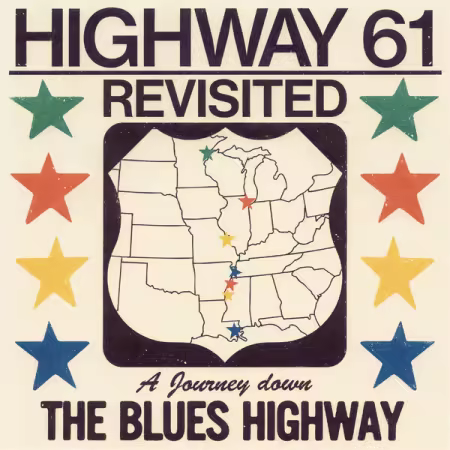 Various Artists – Highway 61 Revisited A Journey Down The Blues Highway (2025)