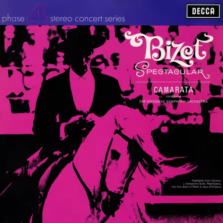 Kingsway Symphony Orchestra & Camarata – Bizet Spectacular (1970/2025)