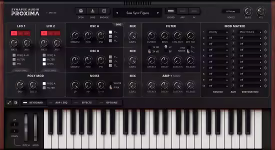 Synapse Audio Proxima v1.0.0 MacOS