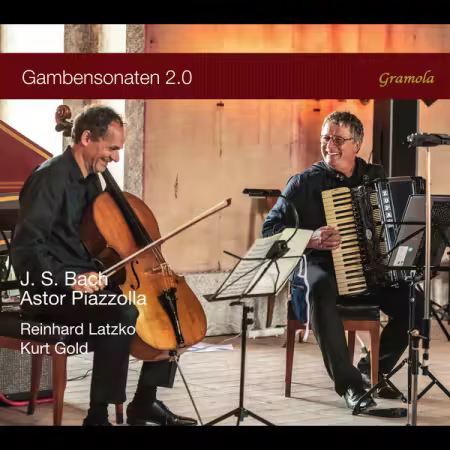 Reinhard Latzko – Gambensonaten 2.0 – For Cello and Accordion (2025)