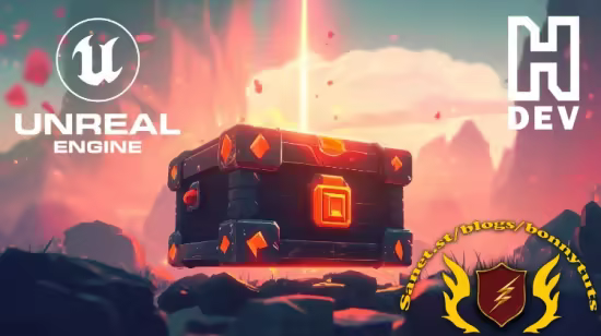 Unreal Engine 5 – Core Item System and Inventory System