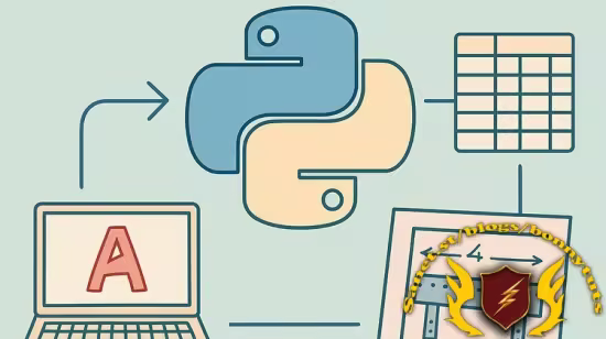 Automation of Drawings in AutoCAD Using Python