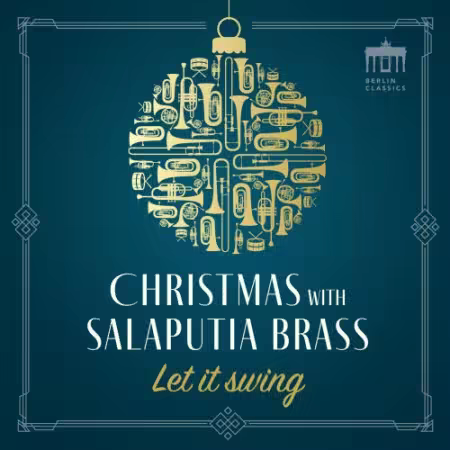 Salaputia Brass – Let It Swing – Christmas with Salaputia Brass (2025)