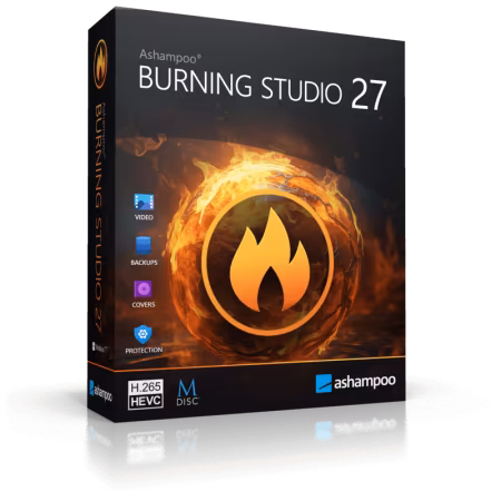 Ashampoo Burning Studio 27.0 Multilingual