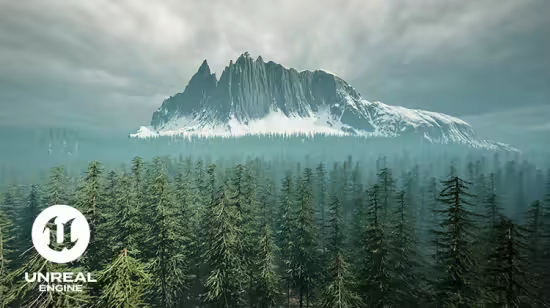 Ultimate Unreal Engine 5.7 Environment PVE & PCG Masterclass