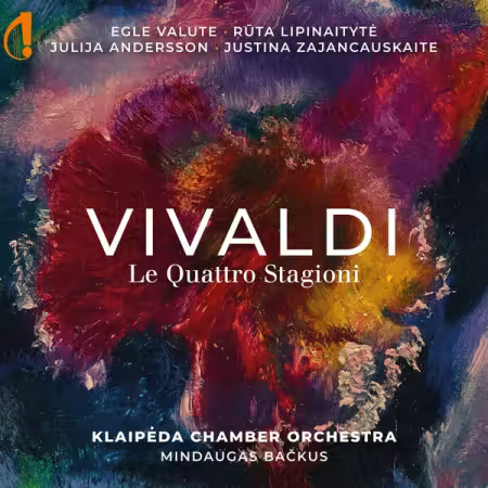 Mindaugas Backus & Klaipeda Chamber Orchestra – Le Quattro Stagioni (2025)