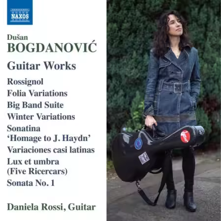 Daniela Rossi – Bogdanović: Guitar Works (2025)
