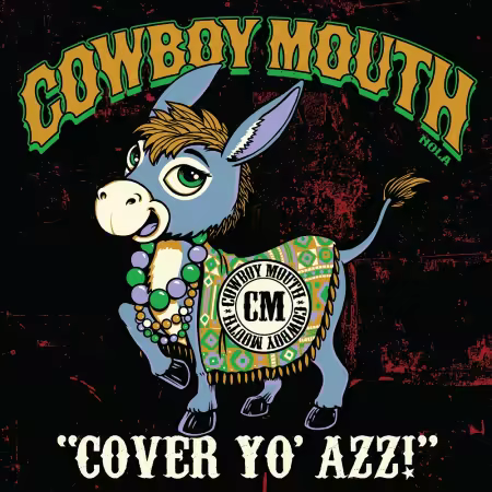 Cowboy Mouth – Cover Yo’ Azz! (2025)