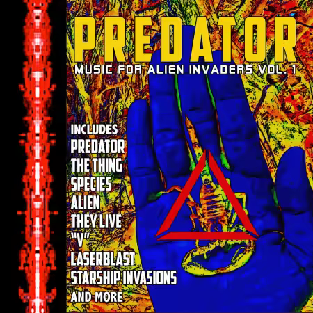 VA – Predator: Music For Alien Invaders Vol. 1 (2025)