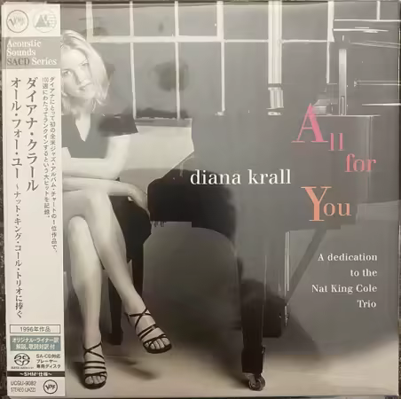 Diana Krall – All For You – A Dedication To The Nat King Cole (1996/2025)