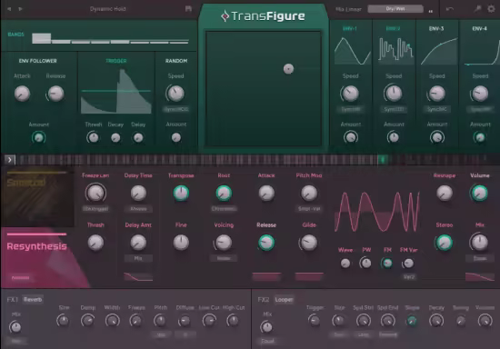 Sugar Bytes Transfigure 1.0.0 Win/MacOS