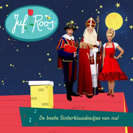 Juf Roos – Juf Roos De beste Sinterklaasliedjes van nu! (2025)