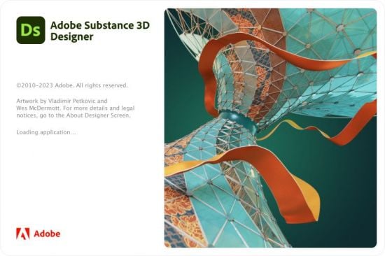 Adobe Substance 3D Designer v14.1.2 x64 Multilingual