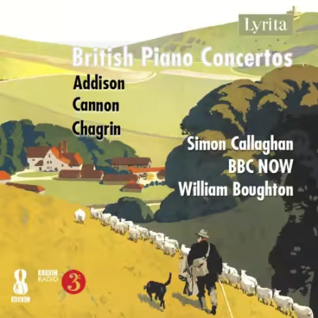 Simon Callaghan, BBC National Orchestra of Wales & William Boughton – British Piano Concertos, Vol. 3 (2025)