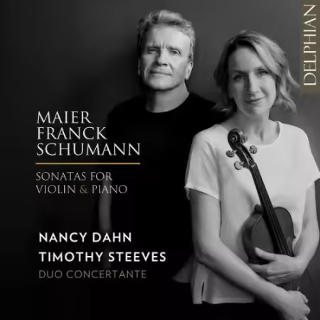 Duo Concertante – Maier | Franck | Schumann: Sonatas for Violin & Piano (2025)