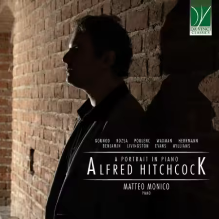 Matteo Monico – Alfred Hitchcock: A Portrait in Piano (2025)