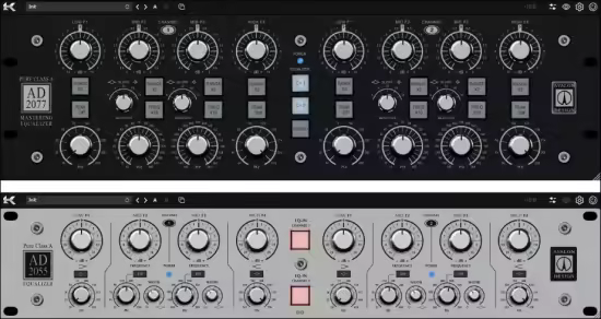 Kazrog Avalon EQ Bundle v1.0.0 MacOS/LiNUX