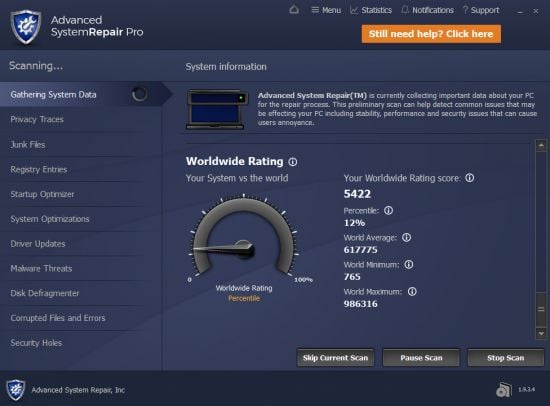 Advanced System Repair Pro 2.0.1