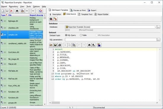 Reportizer 6.6.0.1078 Multilingual