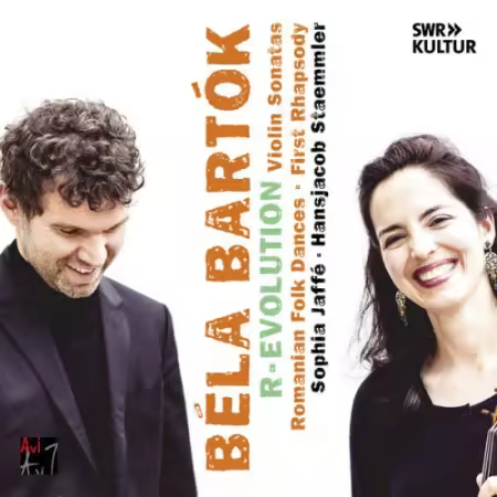 Hansjacob Staemmler, Sophia Jaffe – Bartok: Violin Sonatas Nos. 1 & 2; Romanian Folk Dances; Rhapsody No. 1 (2025)